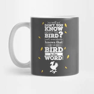 Final Fantasy - Chocobo "Bird is the Word" Mug